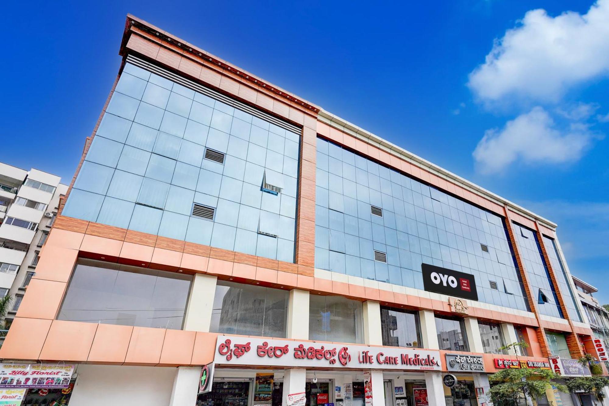 Fabhotel Bns Comforts บังกาลอร์ ภายนอก รูปภาพ