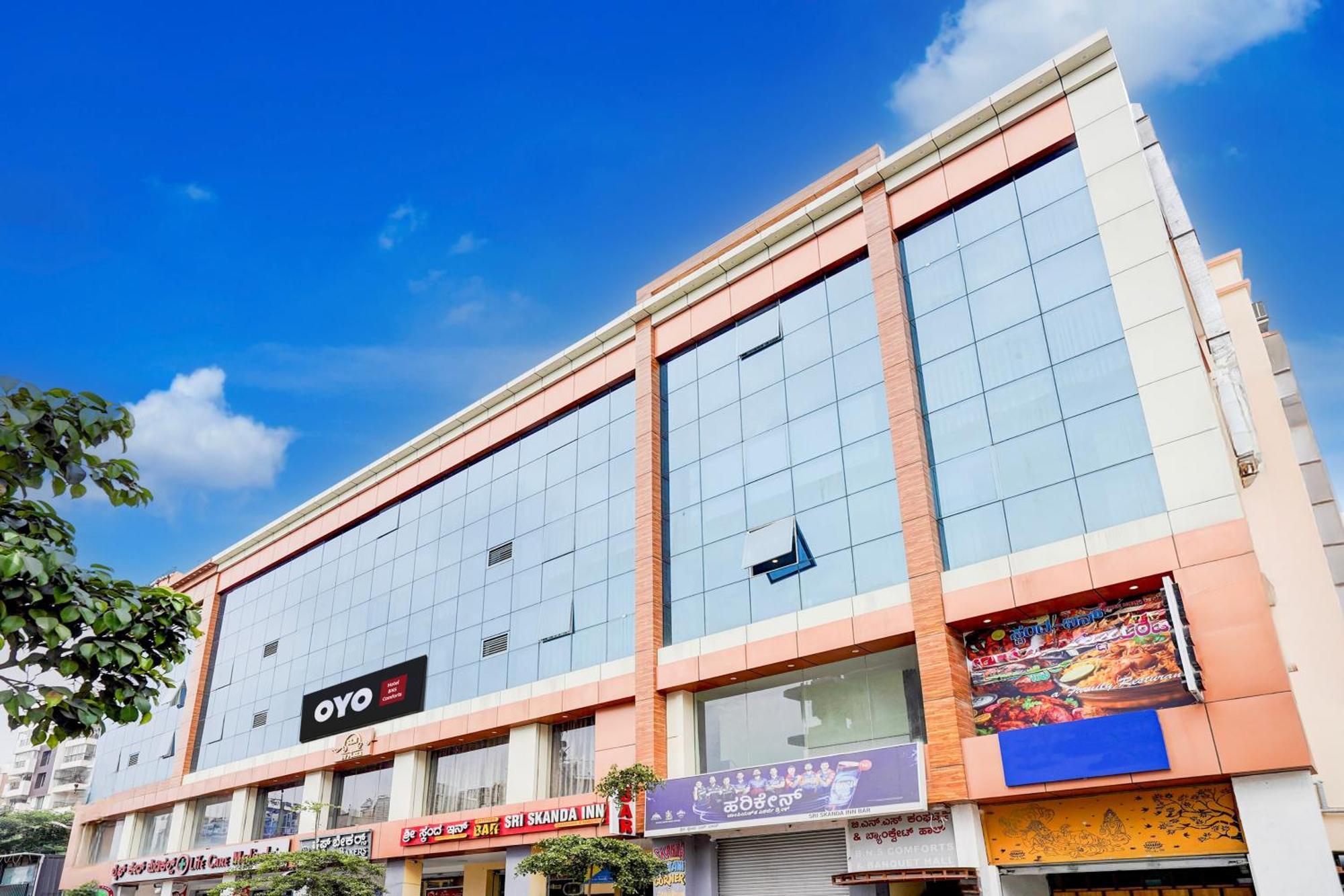 Fabhotel Bns Comforts บังกาลอร์ ภายนอก รูปภาพ